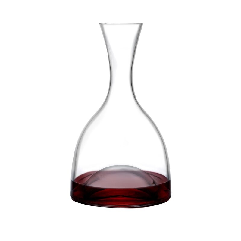 Nude Cantina Magnum 135.26 oz. Wine Decanter Color: Clear - Image 0