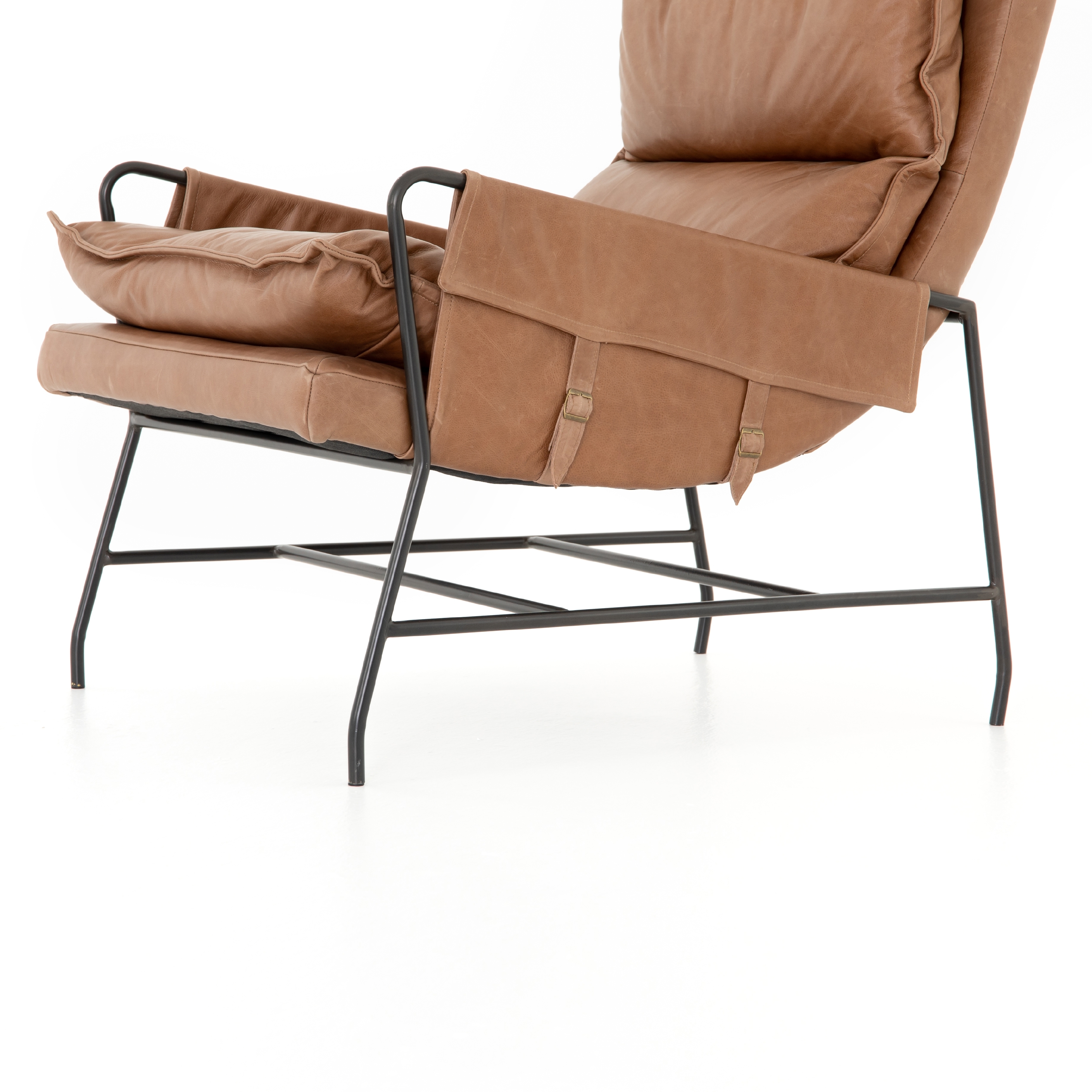 Taryn Chair - Chaps Saddle - Image 2