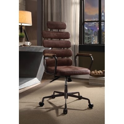 Guinee Genuine Leather Executive Chair - Image 0