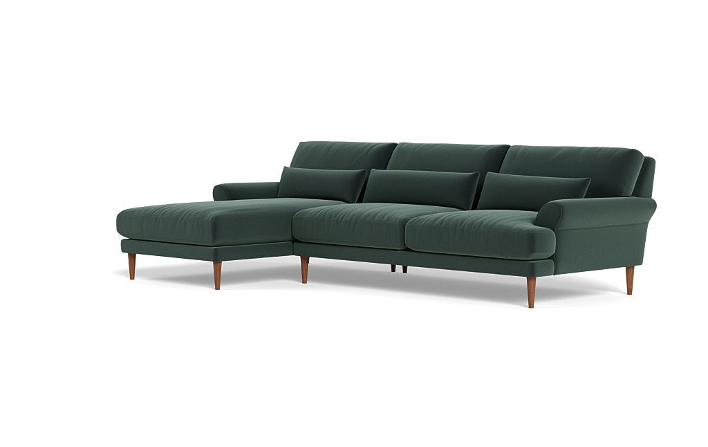 Maxwell Sectional Sofa with Left Chaise by Apartment Therapy - Image 2