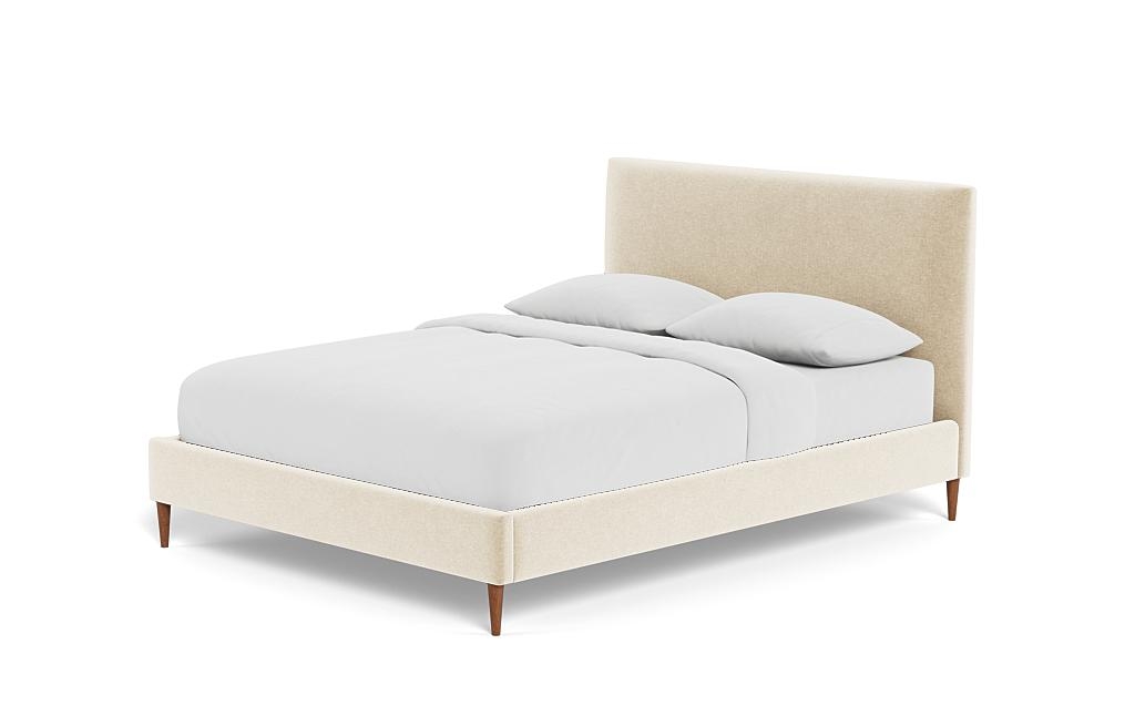 Lowen Upholstered Bed with Tufting Option - Image 2