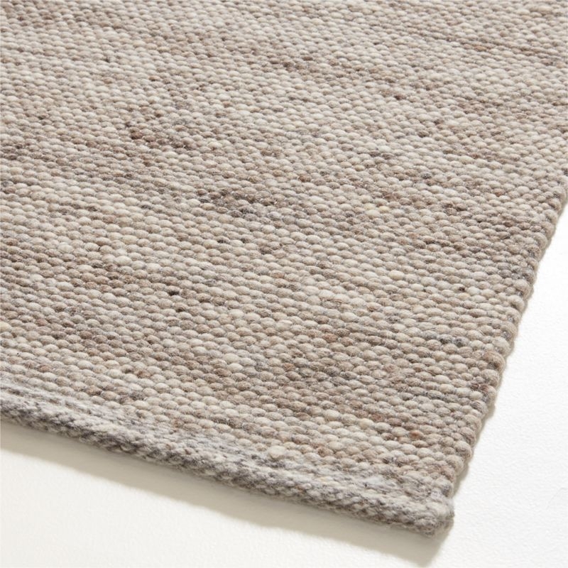 Wyoming Performance Marled Brown Area Rug 6'x9' - Image 2