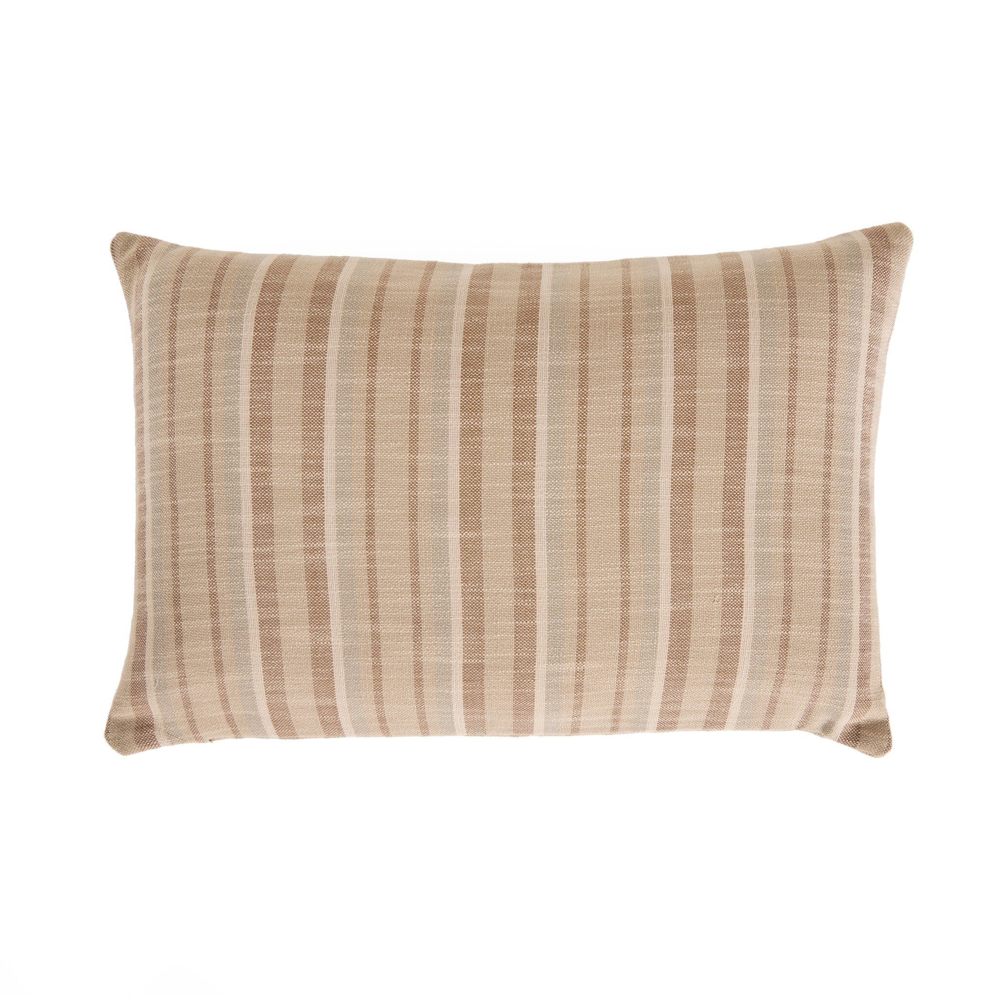 Adobe Stripe Outdoor Pillow - Adobe Stripe - Image 0