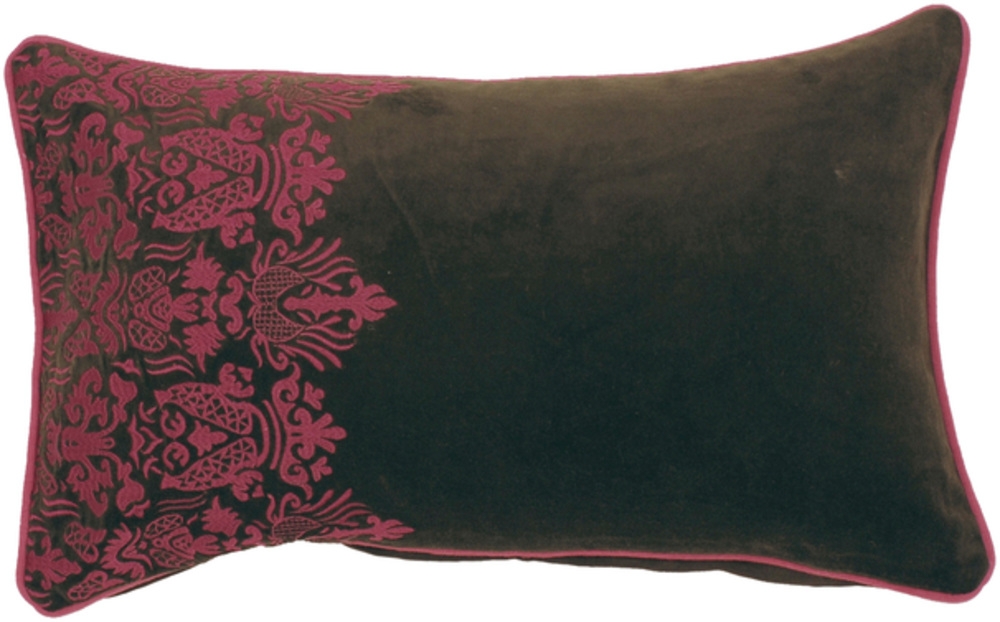 Decorative Pillows P-0130 13"L x 20"W Down Filled Pillow - Image 0