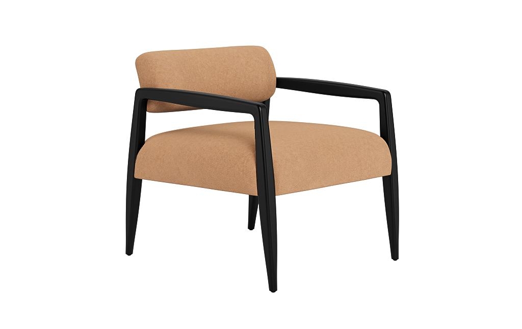 Gwen Leather Accent Chair - Image 1