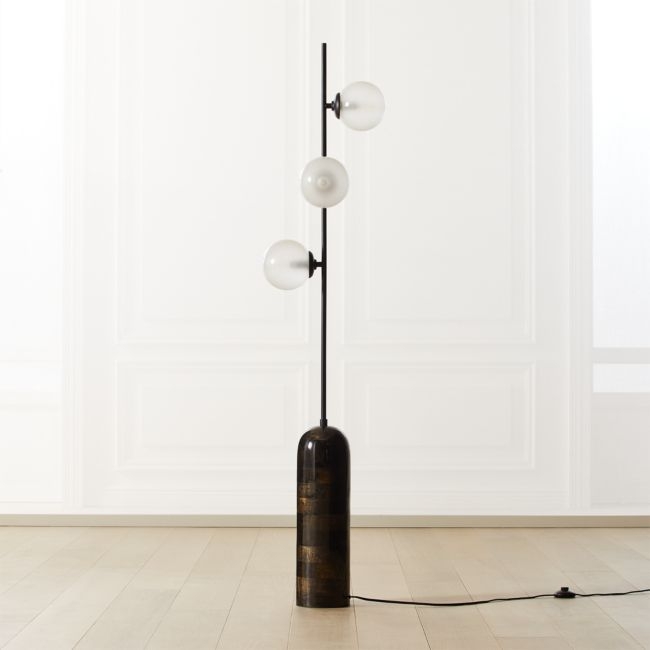 Aristocrat 3-Globe Floor Lamp - Image 0