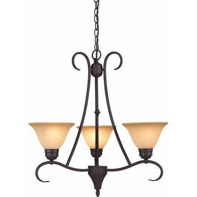 Windsor 3 - Light Shaded Classic / Traditional Chandelier - Image 0