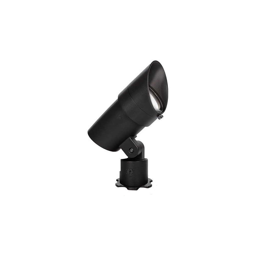 WAC 6 1/4" High Black 120V LED Landscape Accent Spot Light - Style # 75C90 - Image 0