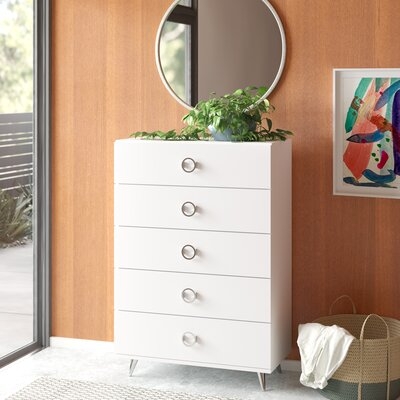 Claire 5 Drawer Chest - Image 0