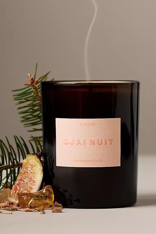 Woody Ojai Nuit Boxed Glass Candle - Image 0