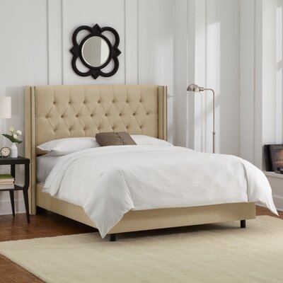 Breckin Upholstered Standard Bed - Image 0