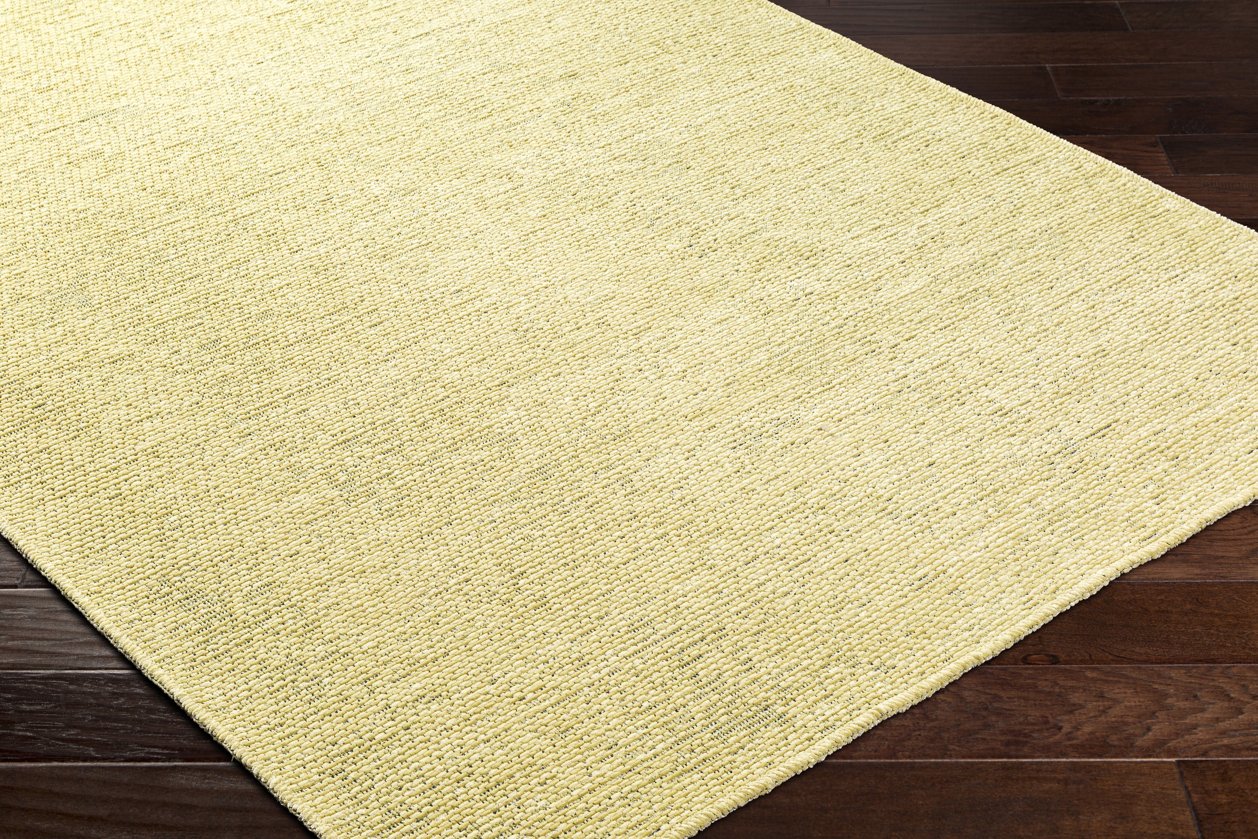 Quebec Yellow Indoor 9'2" x 12' Machine Woven Rug - Image 5