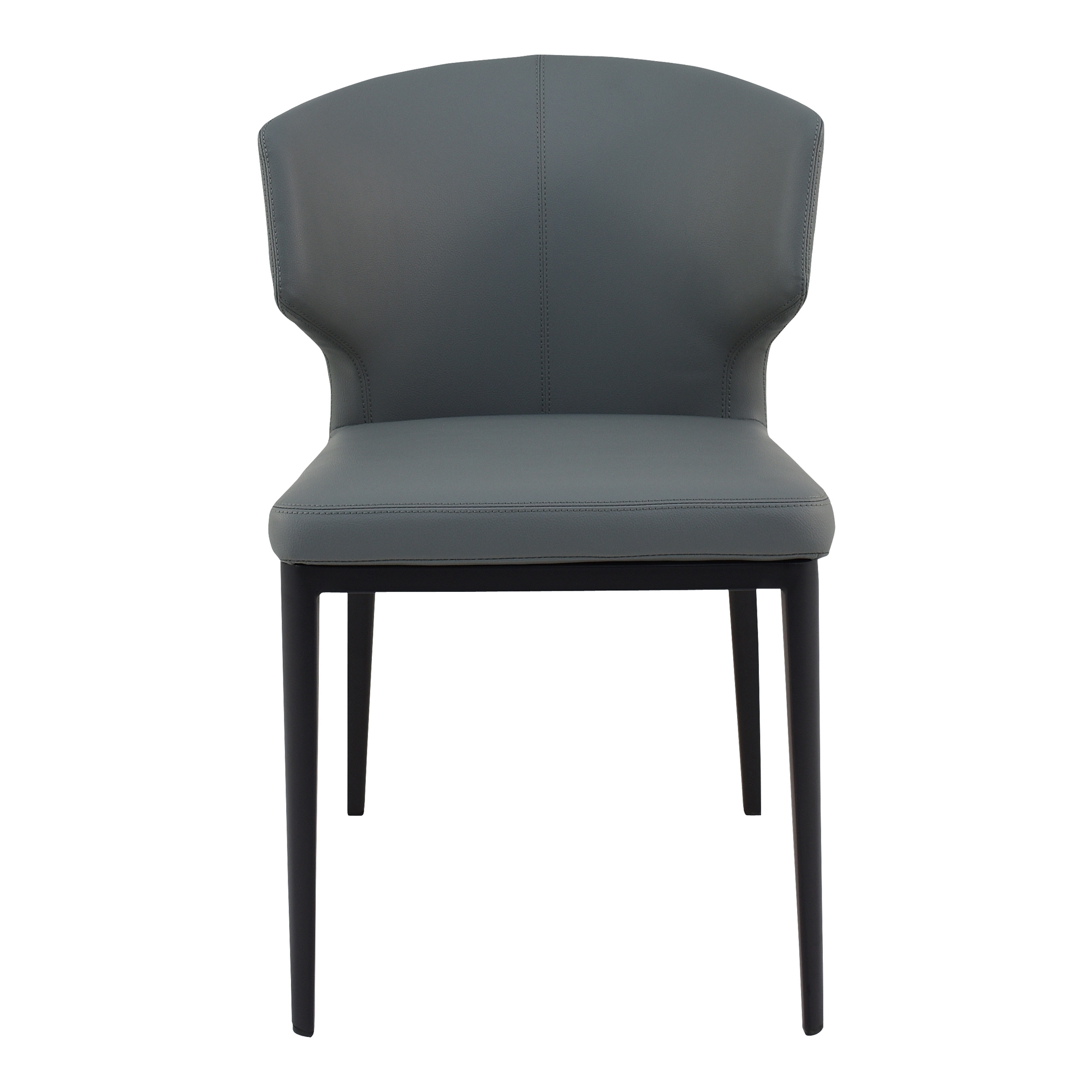 Delaney Dining Chair Grey - Set Of Two - Image 0