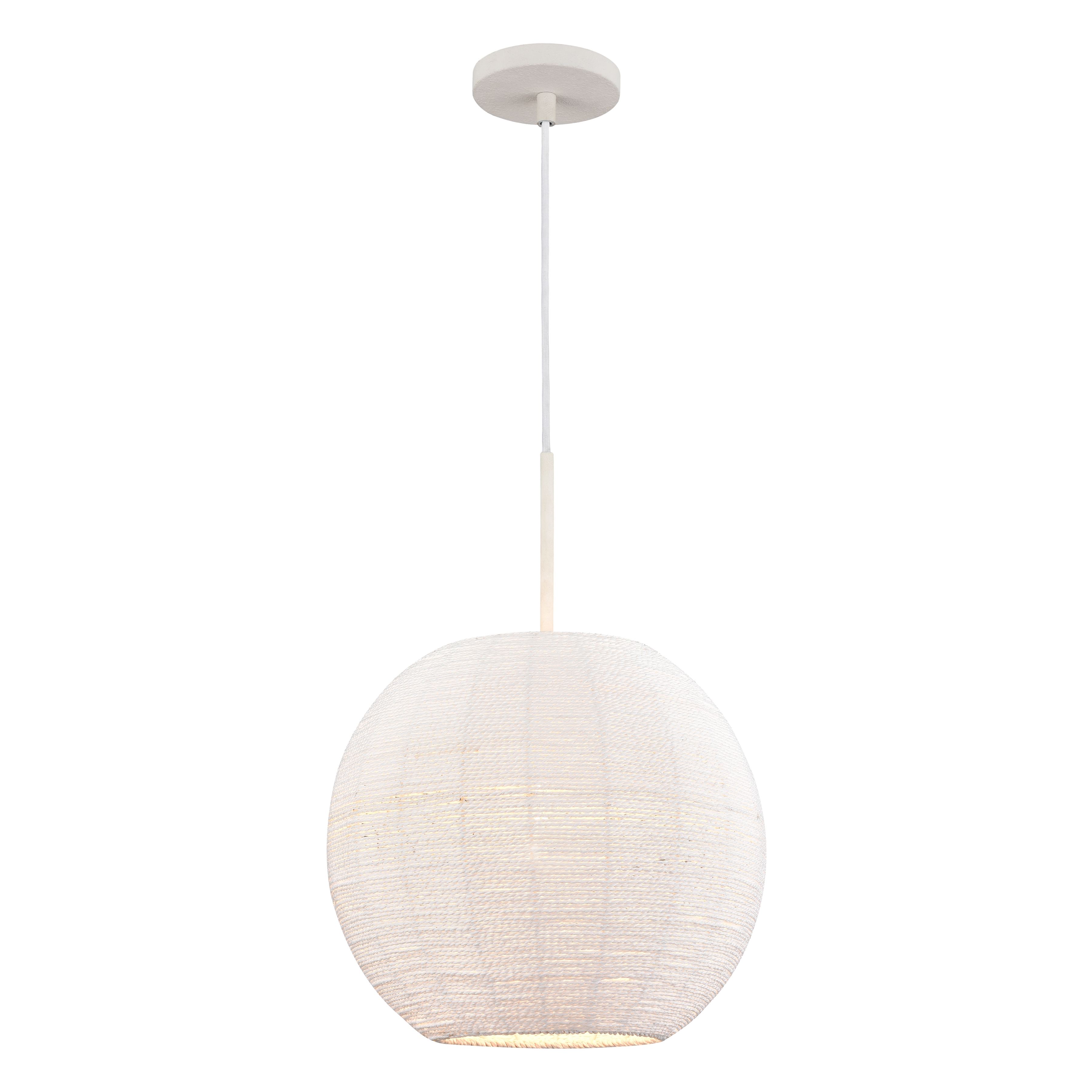 Sophie 14'' Wide 1-Light Pendant - White Coral - Image 0