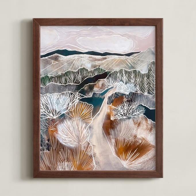 A Silent Stroll Limited Edition Fine Art Print 2 - Image 0