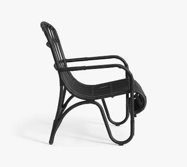 Ojai Lounge Chair, Black - Image 3