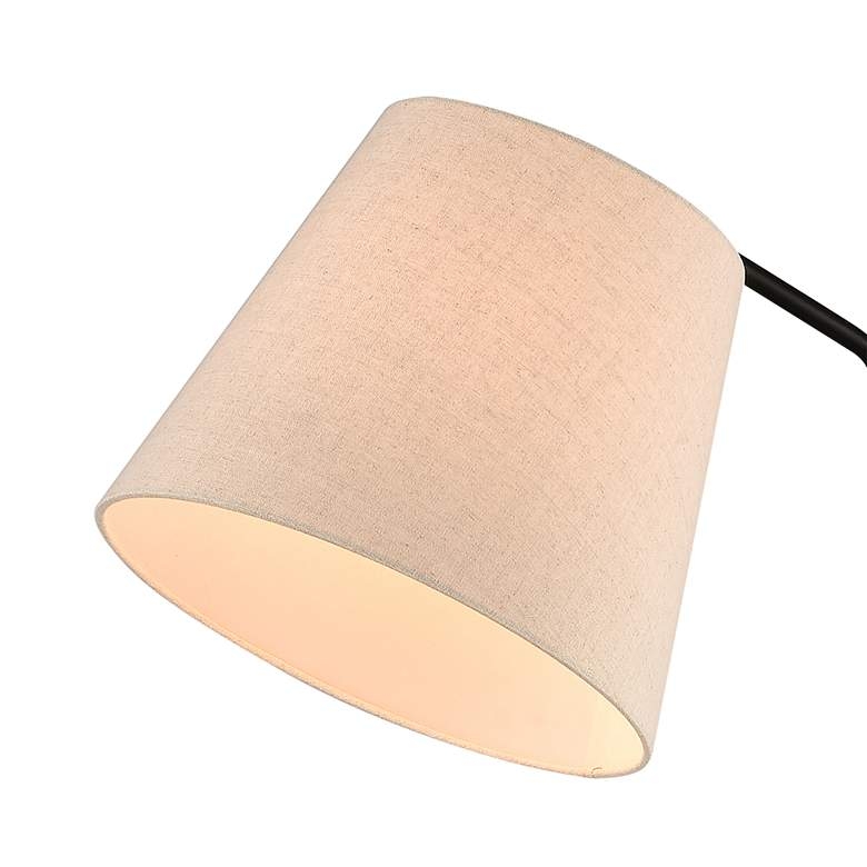 Pine Plains Metal Tripod Floor Lamp, Black - Image 2