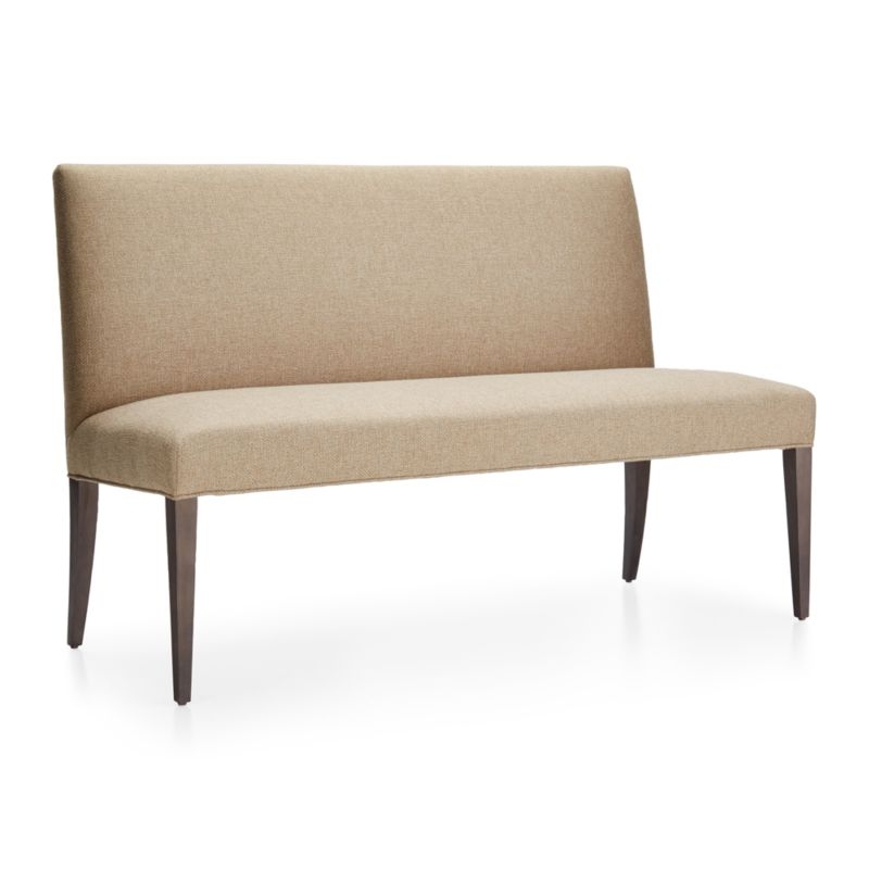 Miles 58" Medium Upholstered Dining Banquette Bench - Image 3