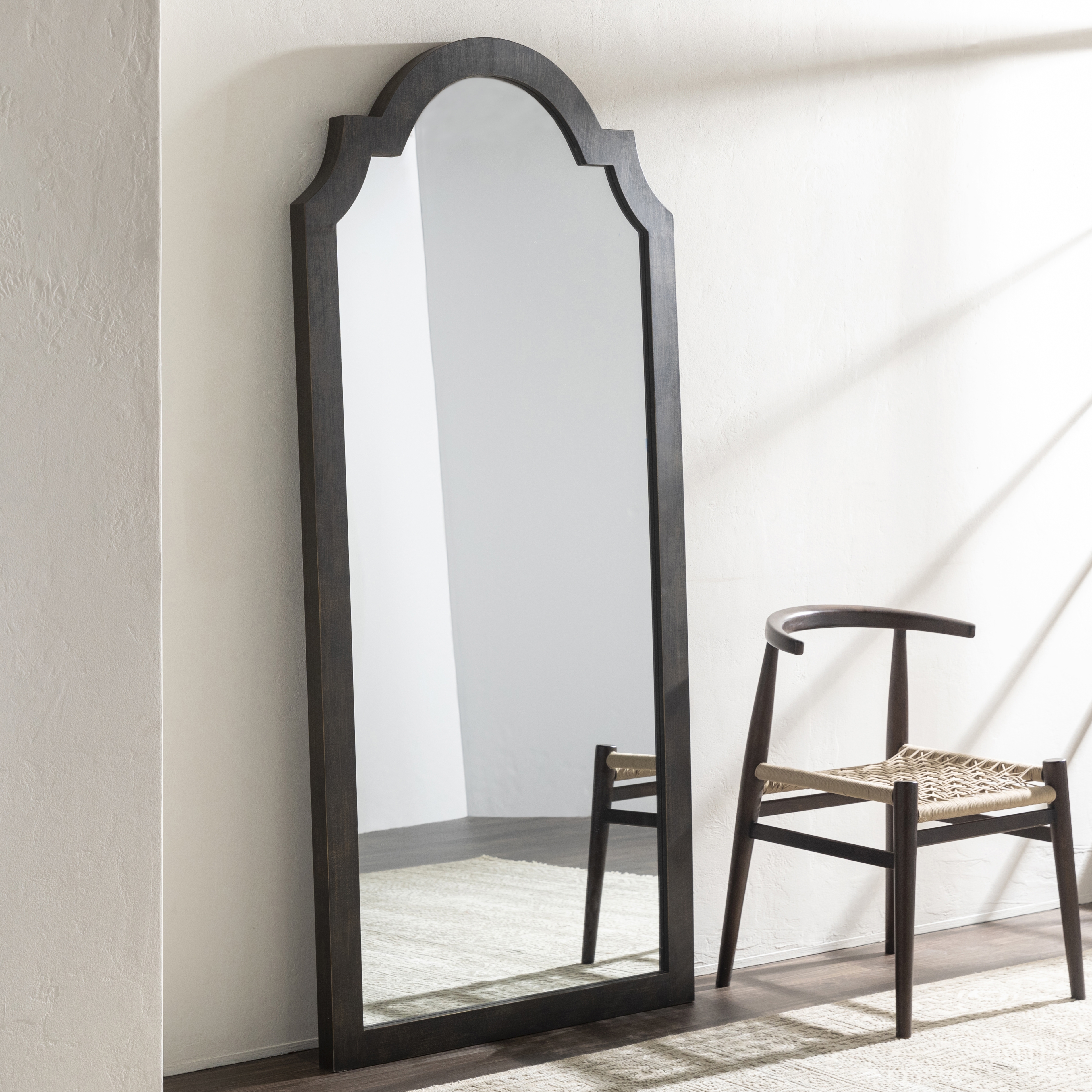 Oriel Mirror, 35" x 75" - Image 1