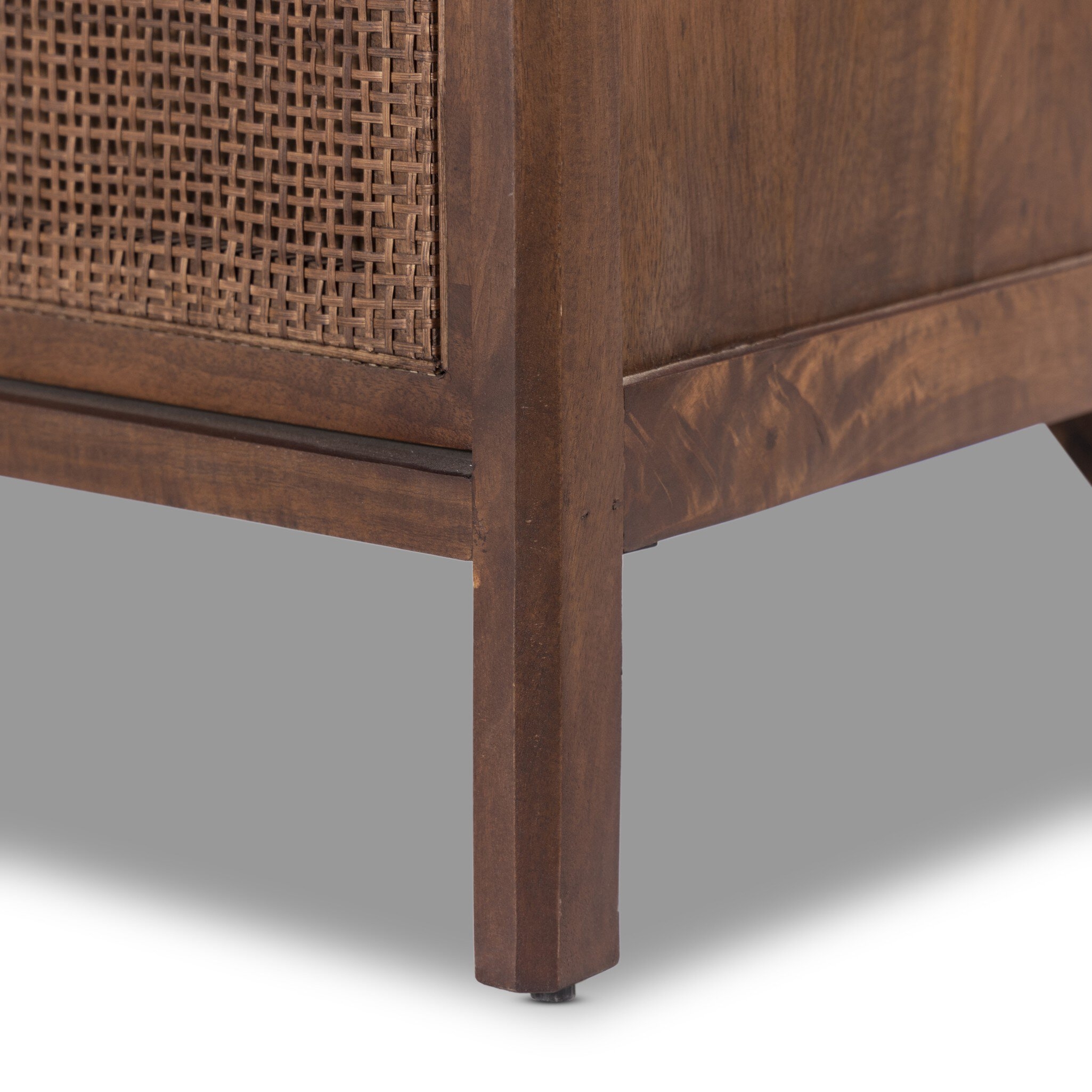 Sydney 9 Drawer Dresser - Brown Wash - Image 1