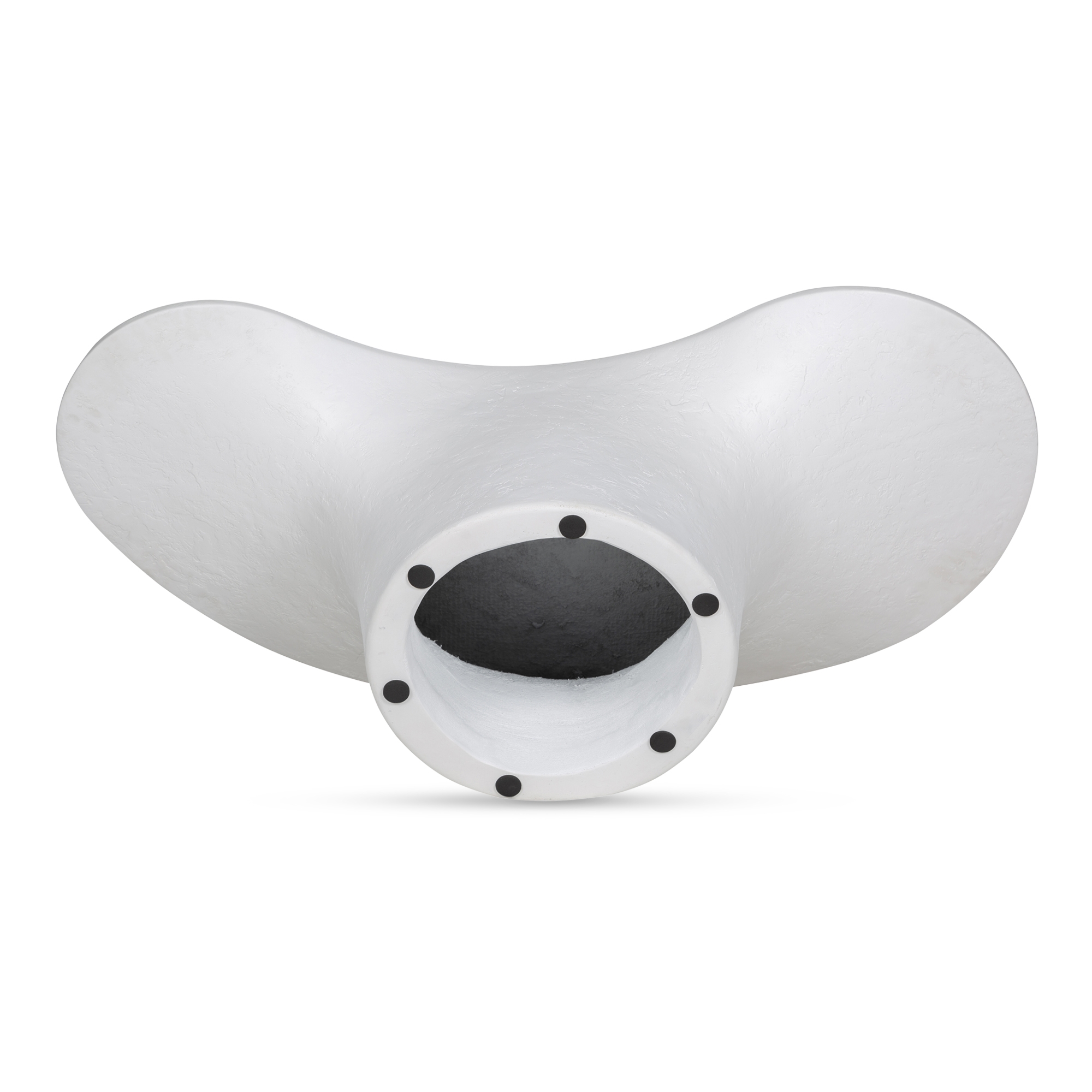 Yumi Outdoor Coffee Table White - Image 7