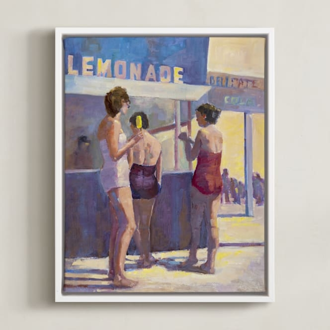 Lemonade Stand Limited Edition Fine Art Print 2 - Image 0