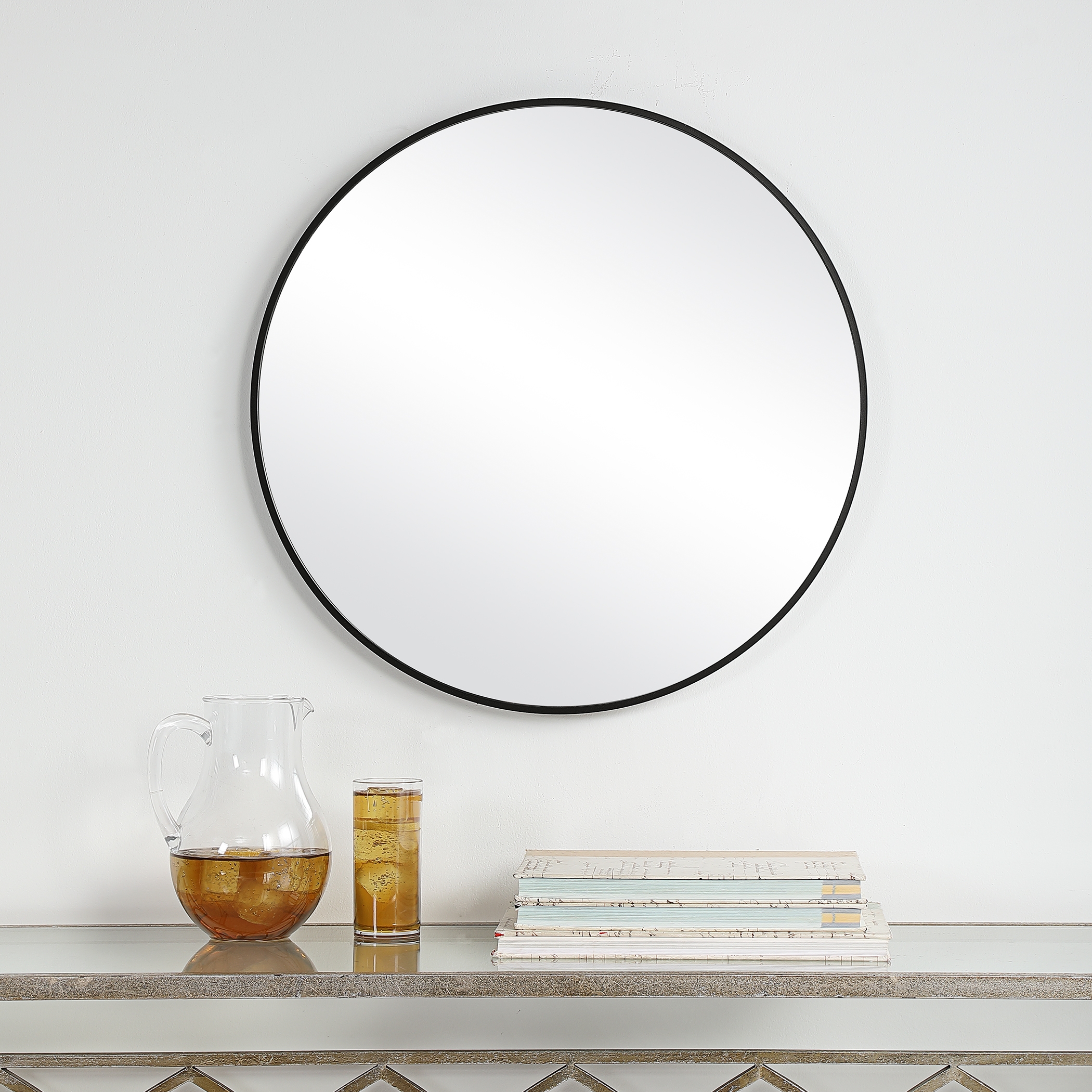 Round Mirror - Image 0