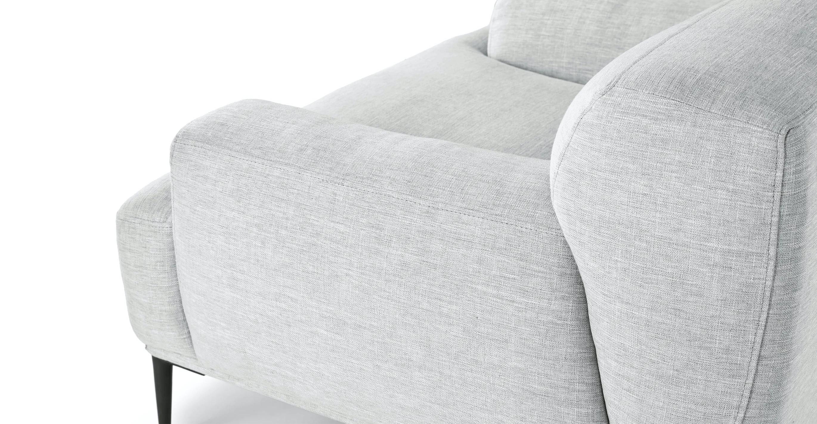 Abisko Mist Gray Lounge Chair - Image 7