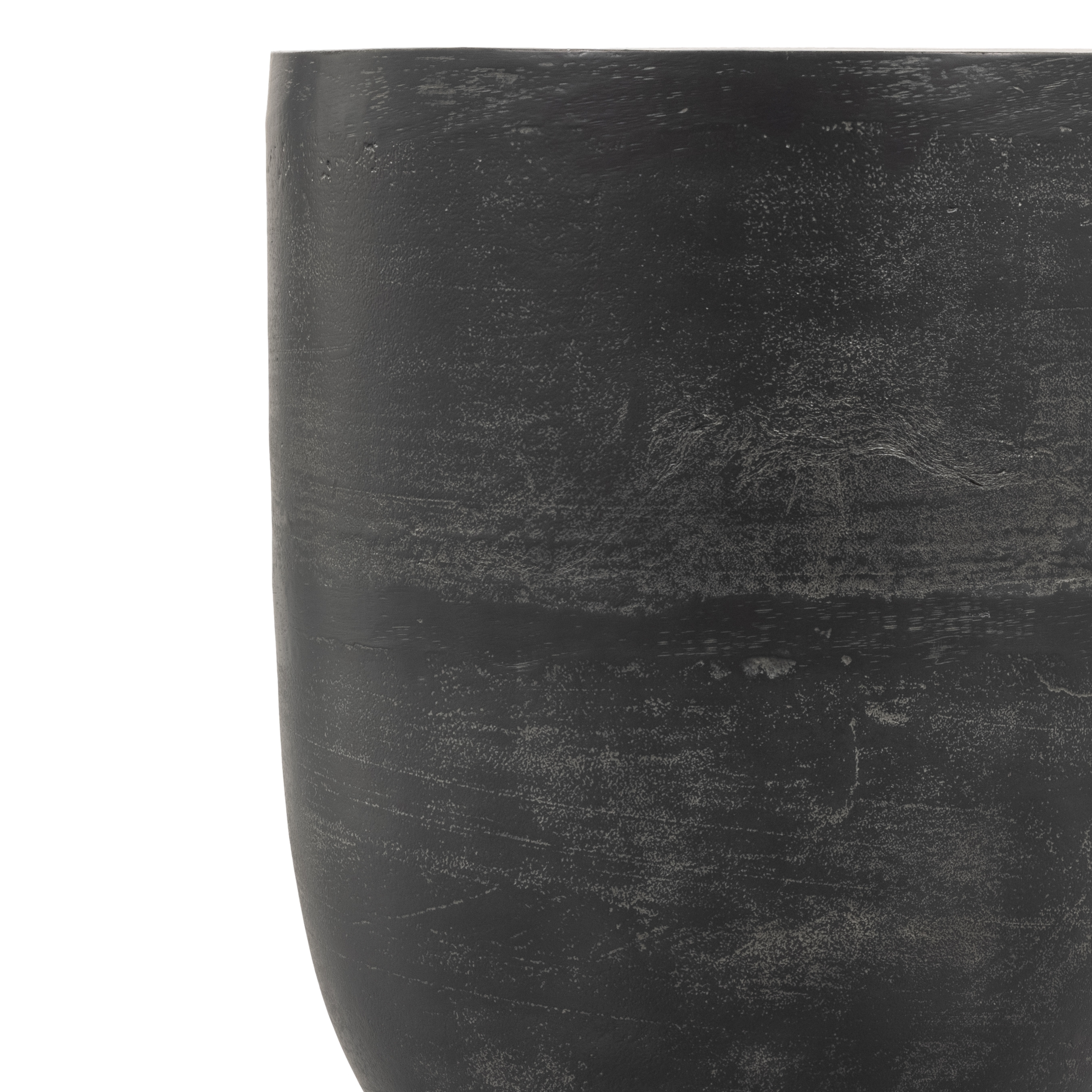 Basil Outdoor Drink Table - Aged Grey - Image 6