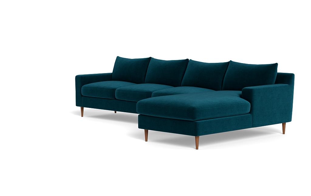 Sloan 4-Seat Right Chaise Sectional - Image 2