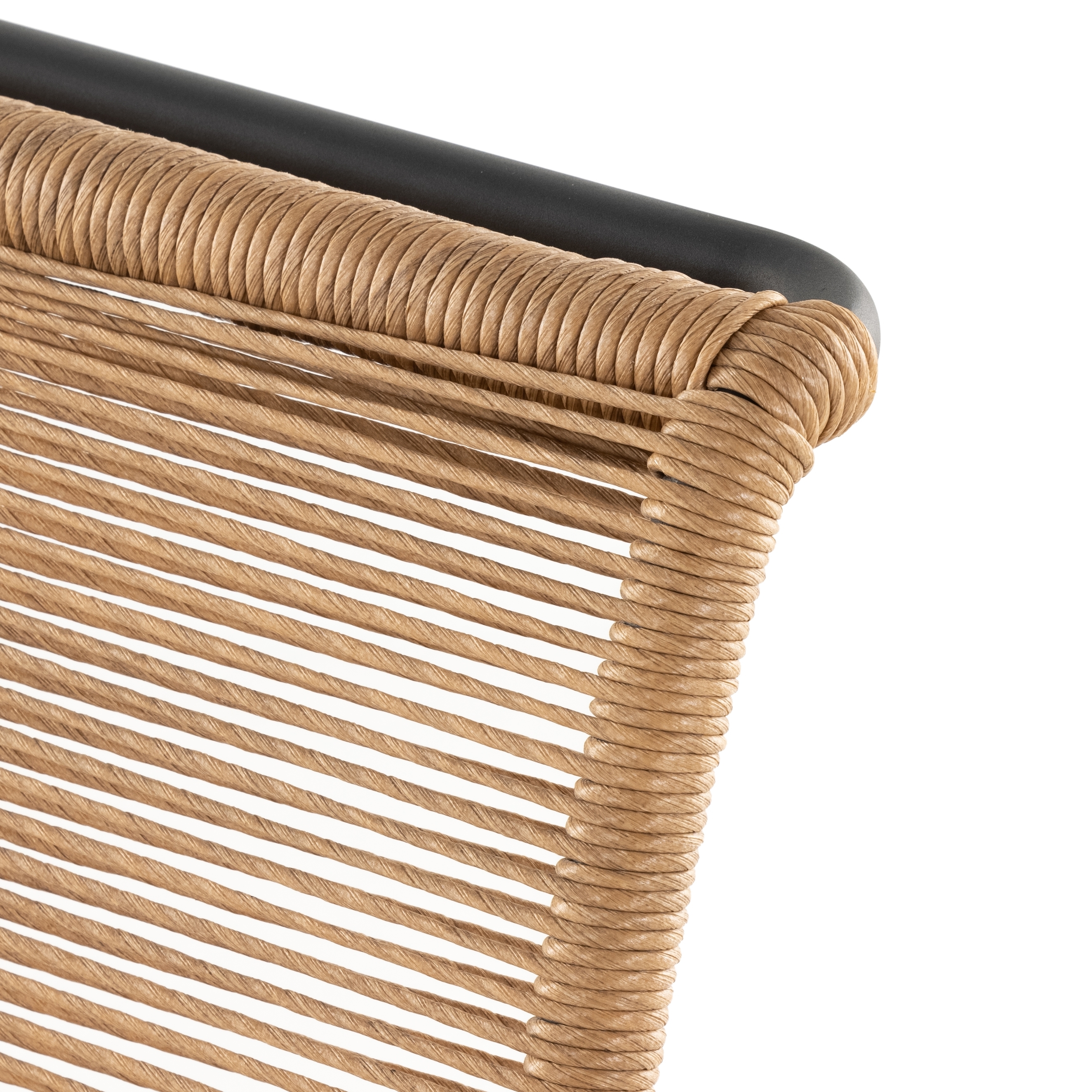 Grover Outdoor Dining Chair - Vintage Natural - Image 9