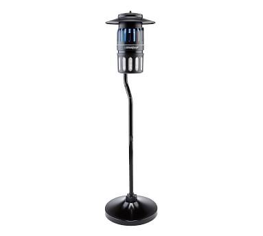 Dynatrap Insect Trap With Stand, 1/2 Acre Coverage, Black - Image 1