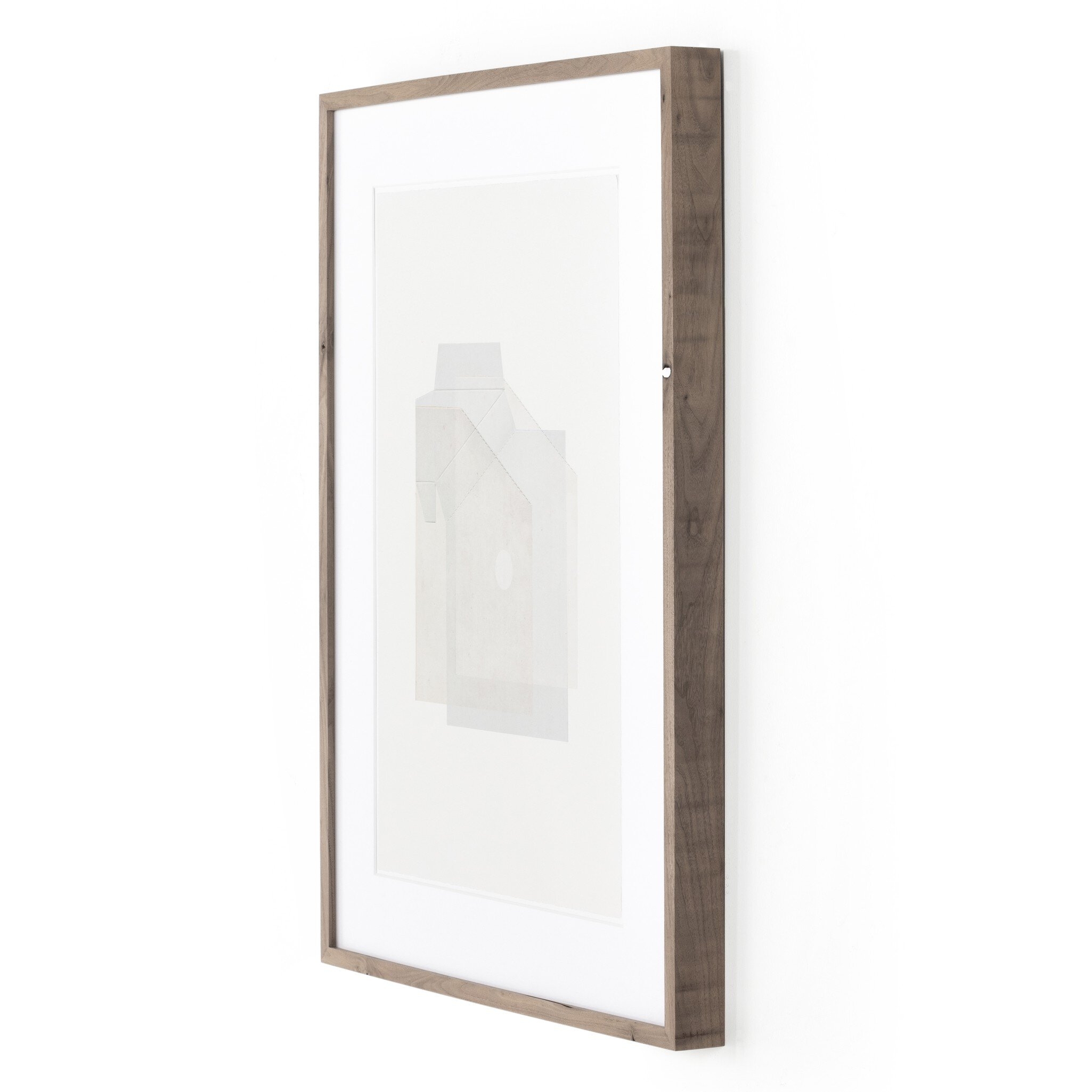 Box II by Alyson Fox - Rustic 2.5 Walnut - Image 1