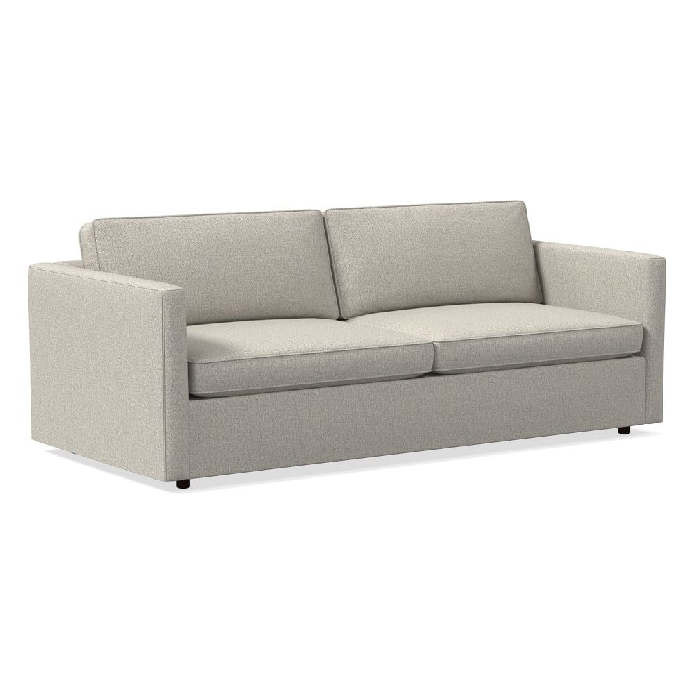 Harris 86" Multi-Seat Sofa, Standard Depth, Twill, Dove - Image 0