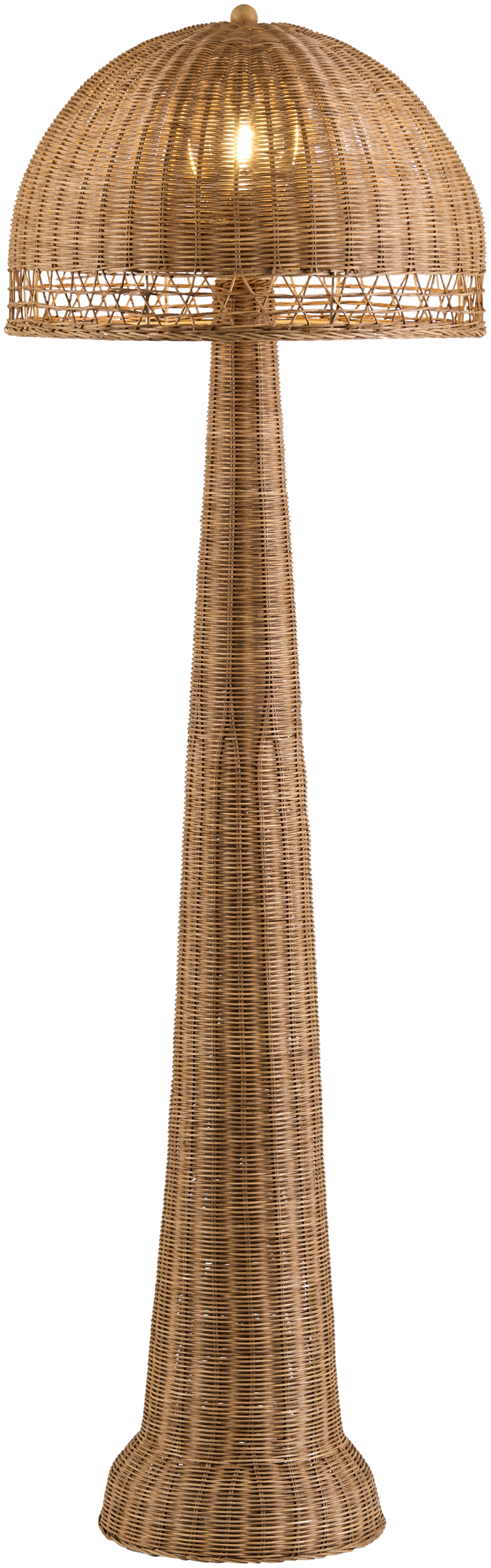 Ripa  Painted 59"H x 18"W x 18"D Accent Floor Lamp - Image 0