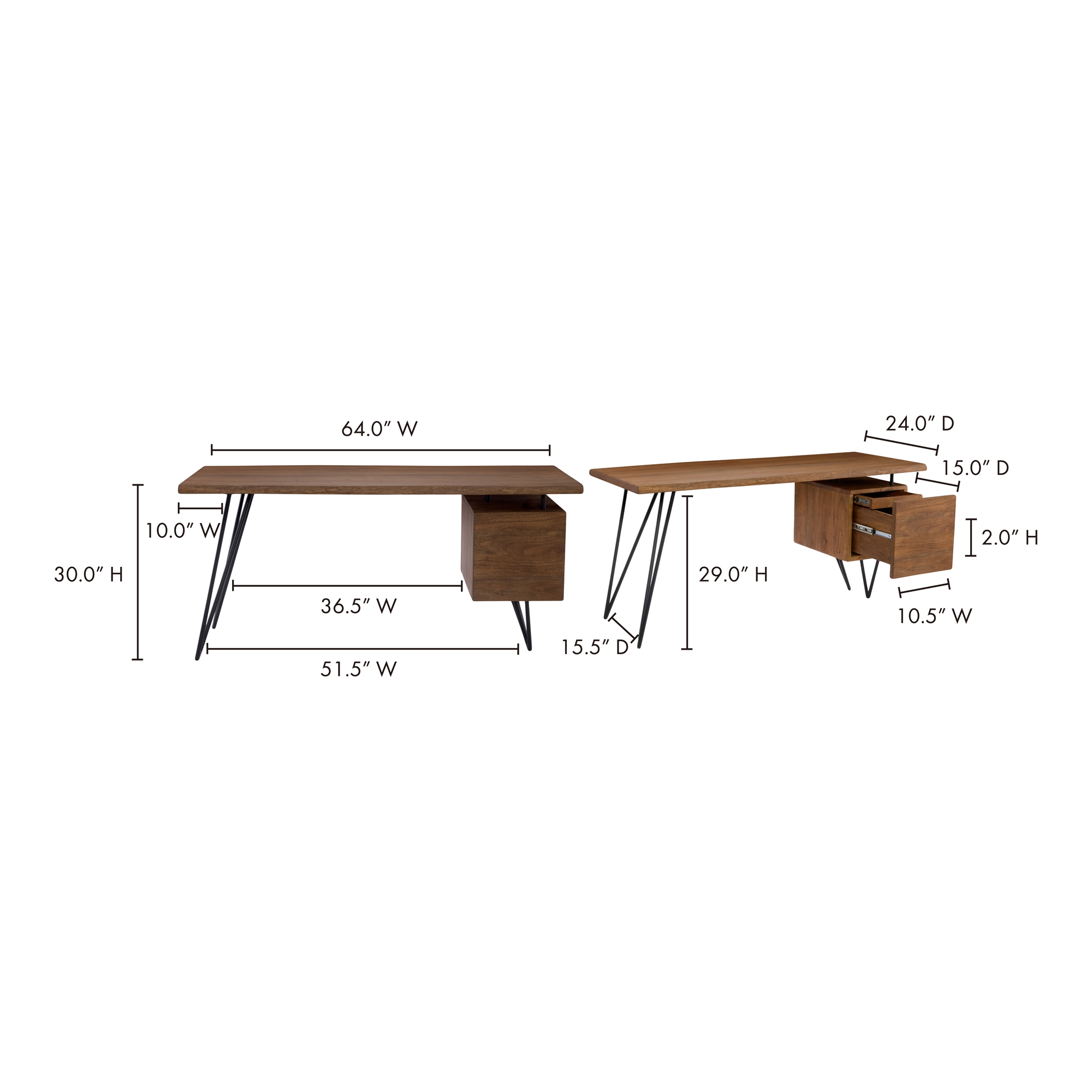 Nailed Desk - Image 4