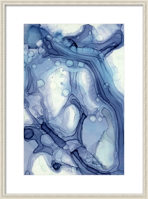 Blueline No. 2 by Andrea Pramuk for Artfully Walls - Image 0