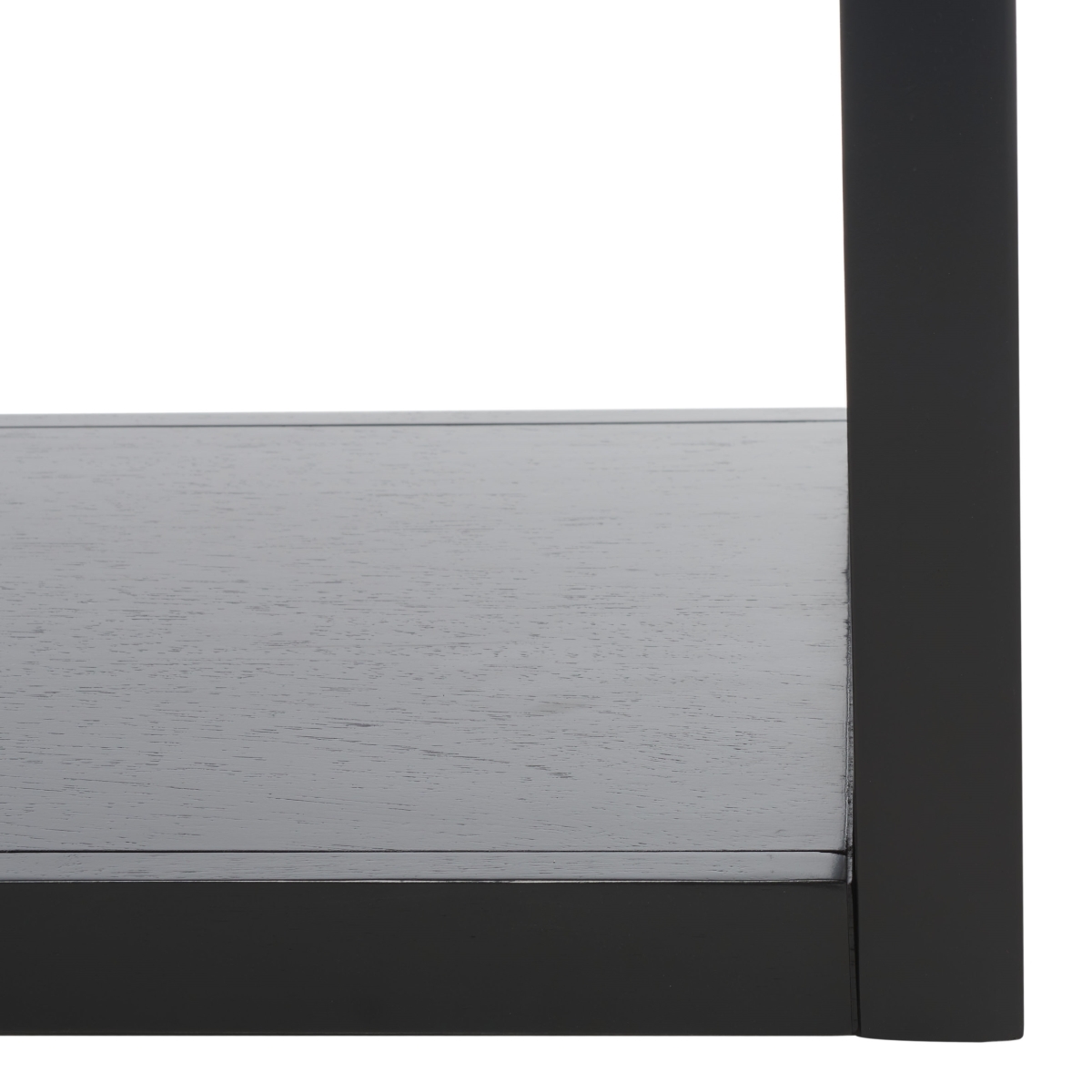 Omara 3 Tier Console Table - Black - Safavieh - Image 3