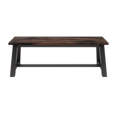 Myres Solid Wood Bench - Image 0