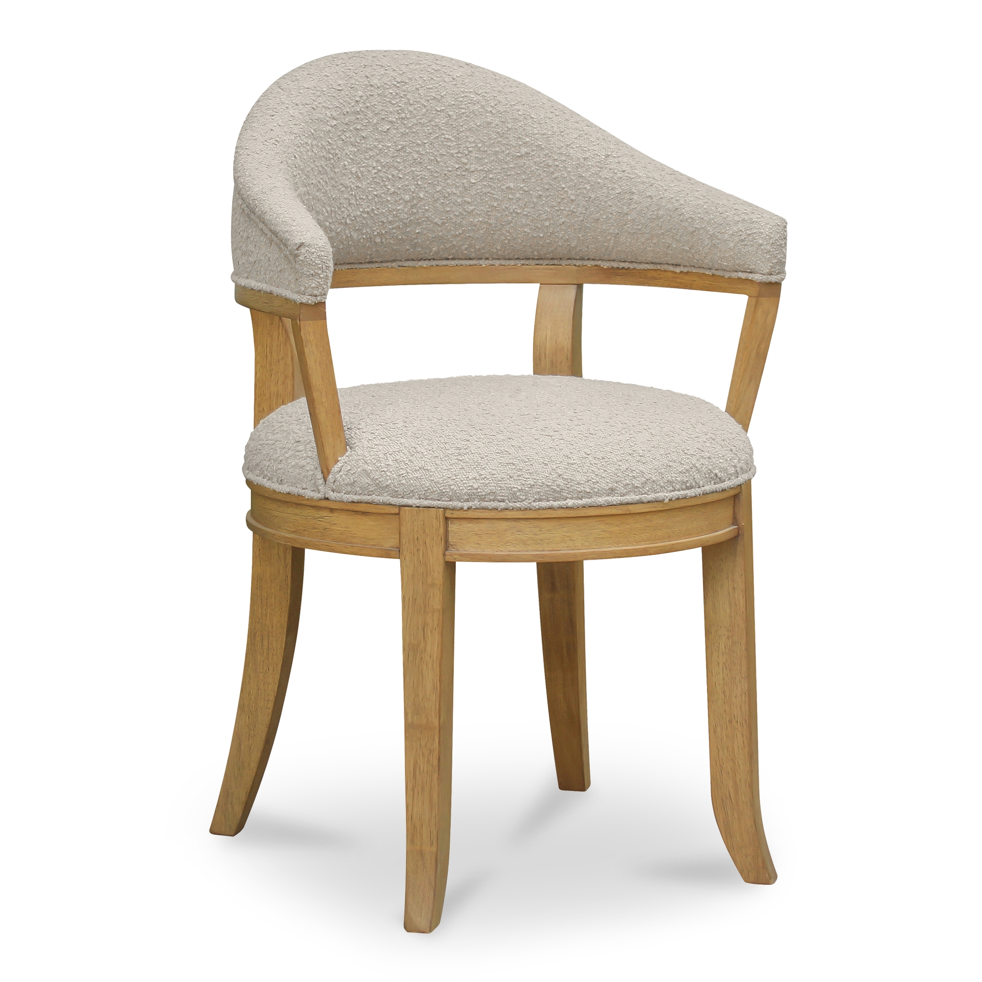 Carlos Dining Chair Taupe - Image 1