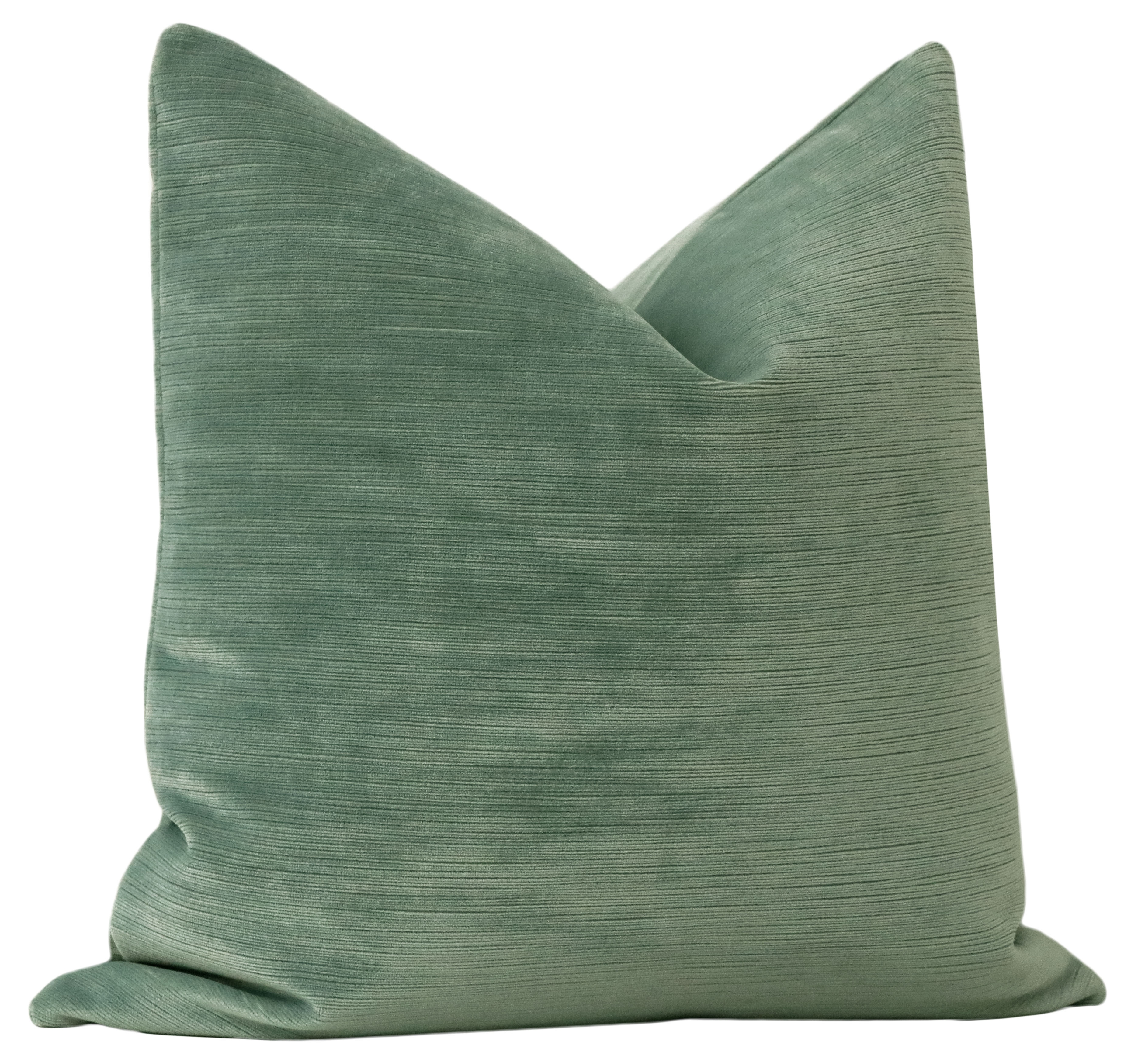 STRIE VELVET // PATINA - 14" X 36" - Image 1