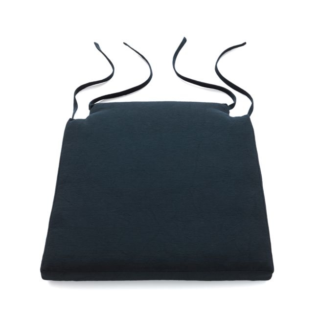 Basque Navy Chair–Bar Stool Cushion - Image 0