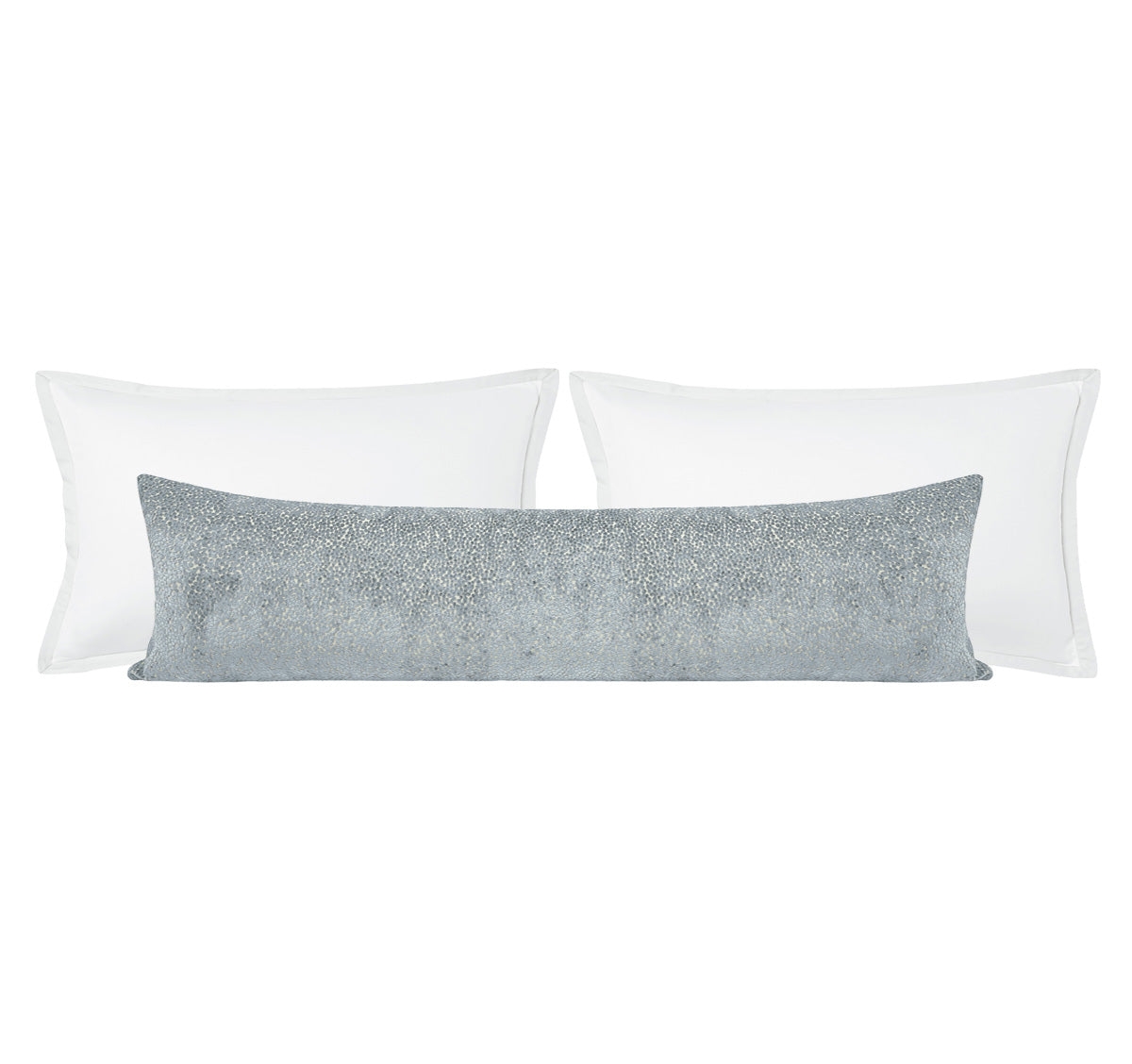 THE XL LUMBAR :: COSMO CUT VELVET // DELFT - BY THE YARD - Image 0