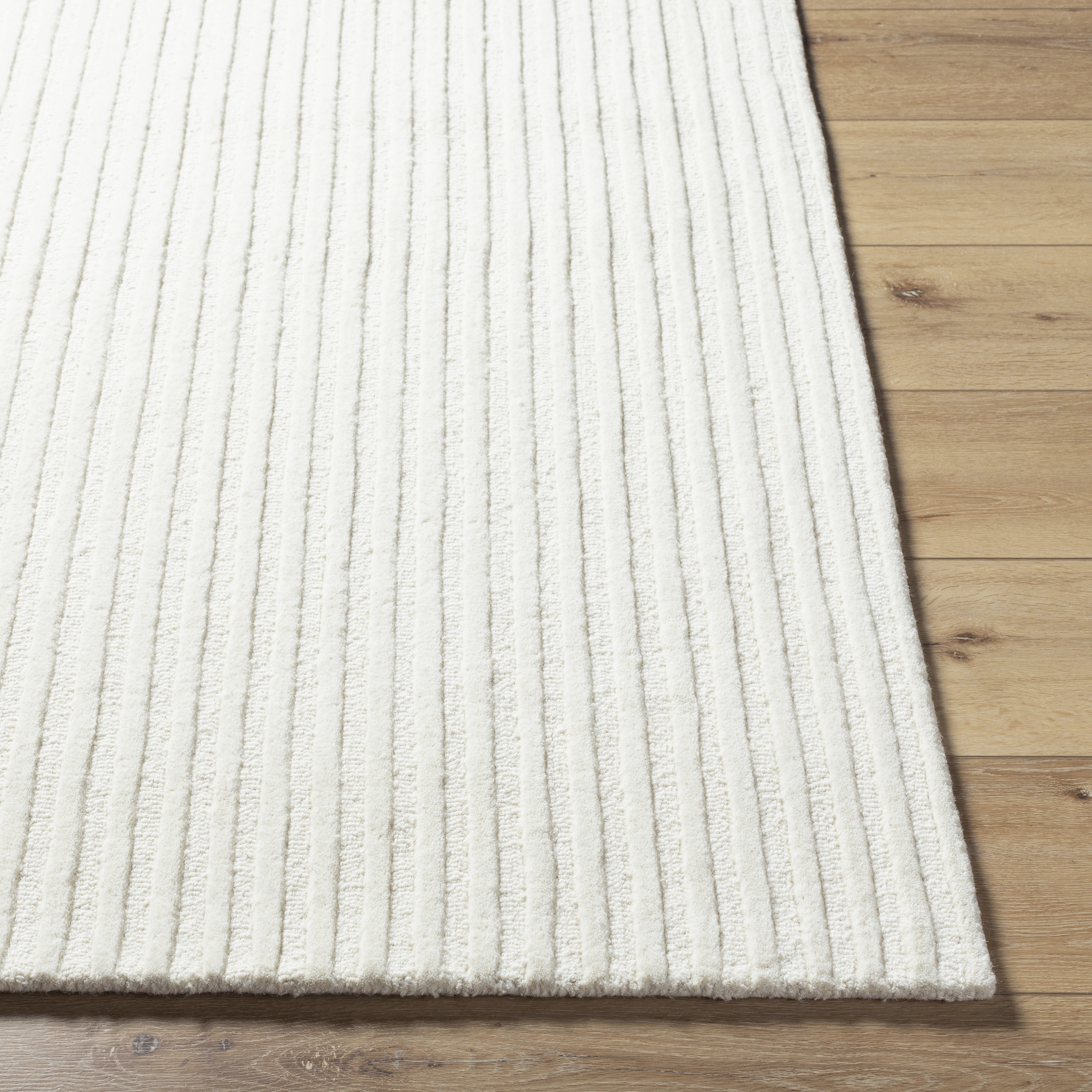 Brook Beige Indoor 2' x 3' Handmade Rug - Image 2