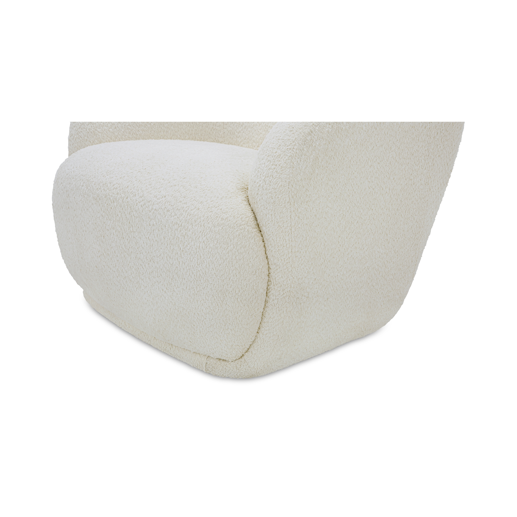 Stevie Lounge Chair Cream - Image 5