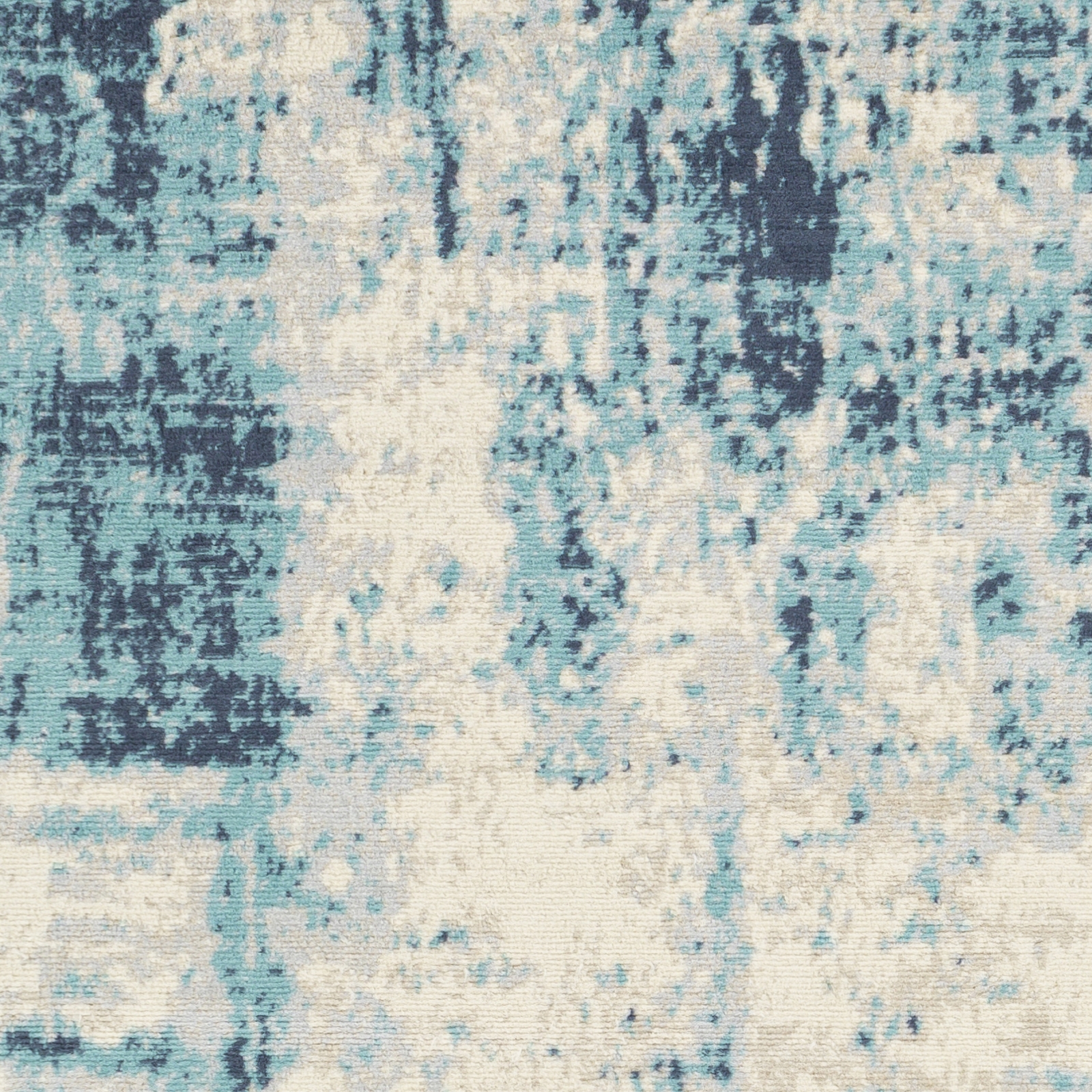 City Light Beige Indoor 5'3" x 7'3" Machine Woven Rug - Image 5