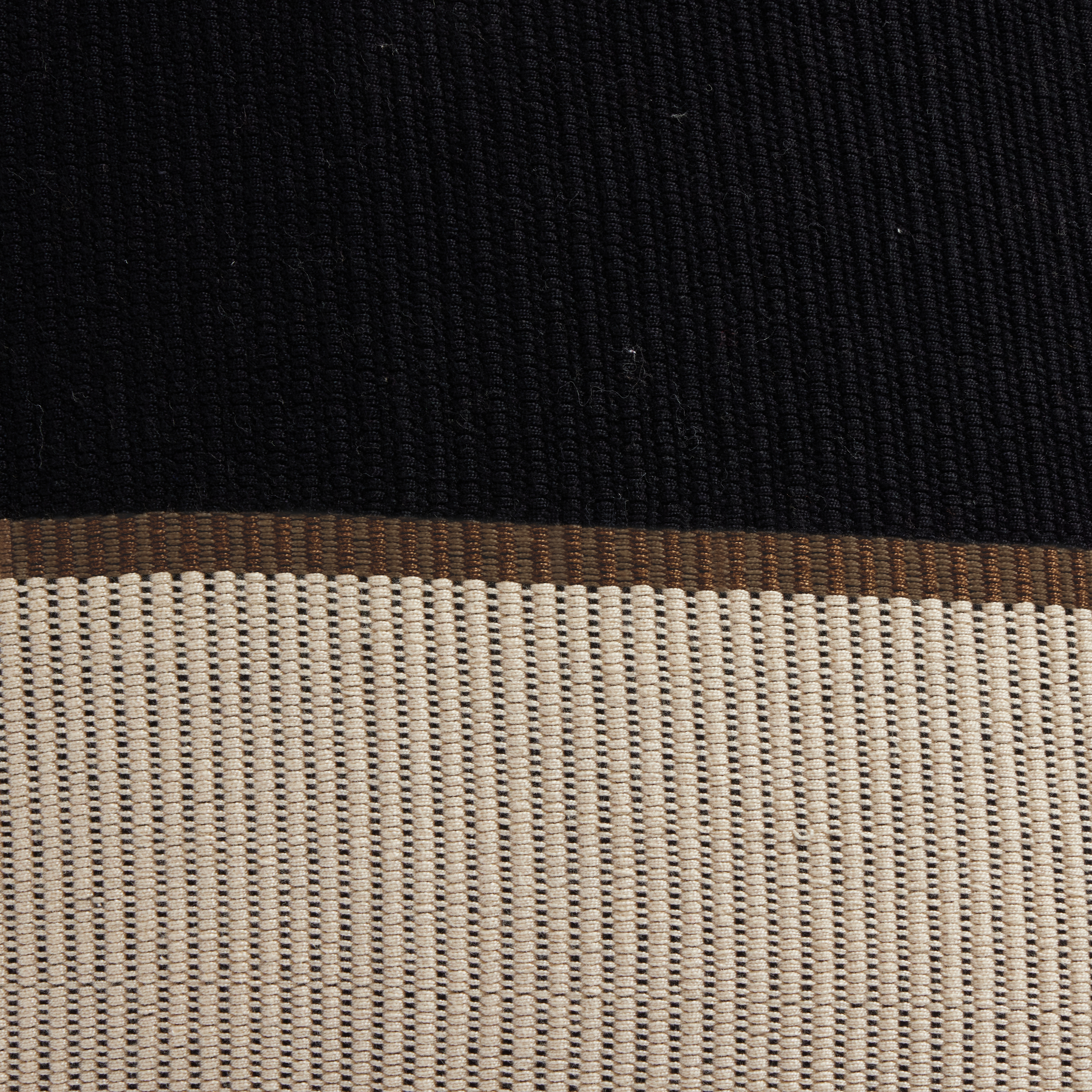 Handwoven Merido Pillow-Black-22‚Äùx22‚Äù - Image 4