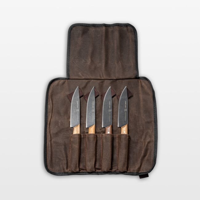 Schmidt Brothers ® Runwell Jumbo Steak Knives, Set of 4 - Image 0