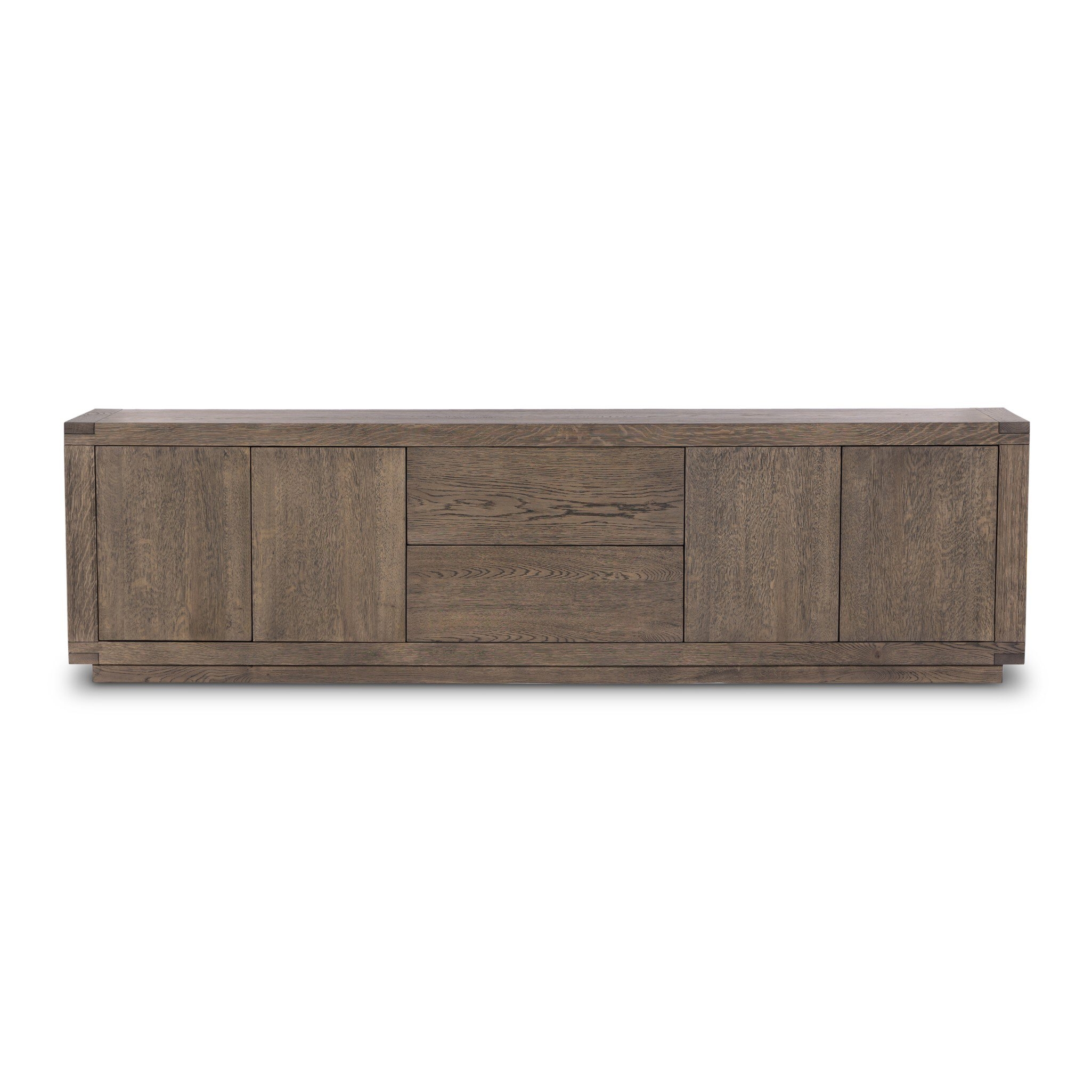 Warby Media Console - Worn Oak - Image 3