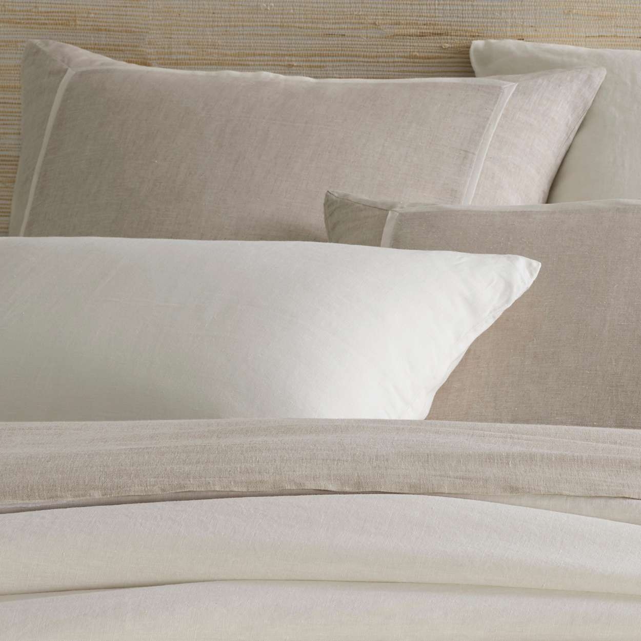 Keaton Linen Natural Sham - Image 0